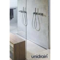 Linjalattiakaivon nukkasihti Unidrain 1810