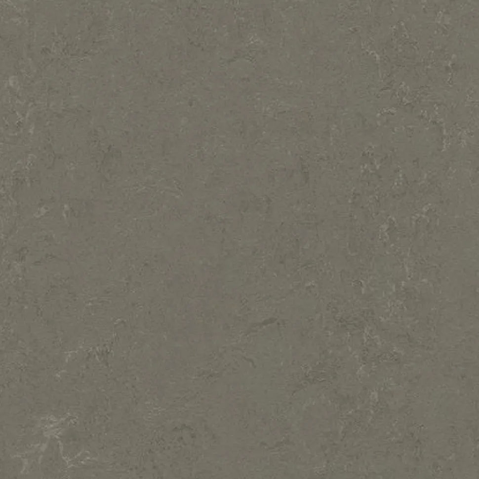 Linoleumilaatta Forbo Marmoleum Click Nebula 30x60 cm keskiruskean harmaa