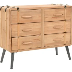 Lipasto kiinteä kuusipuu 91x35x73 cm
