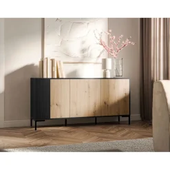 Lipasto MERCI 150 3D, musta/beige (2156)