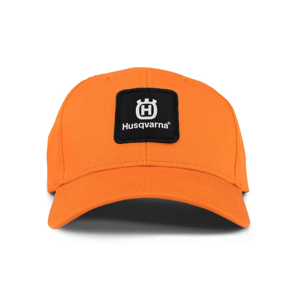 Lippalakki Husqvarna oranssi