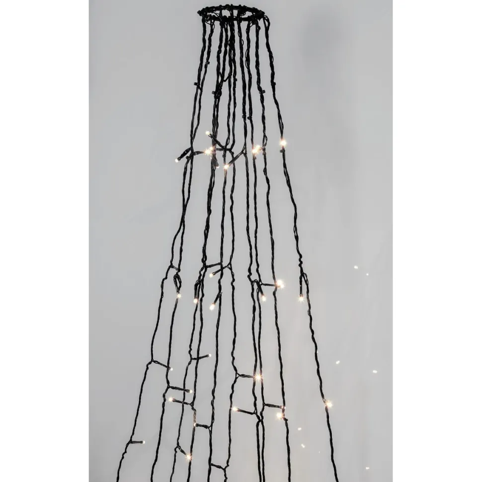 Lipputankovalosarja Star Trading Serie LED Crispy Ice White 360 valoa