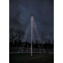 Lipputankovalosarja Star Trading Serie LED Crispy Ice White 360 valoa