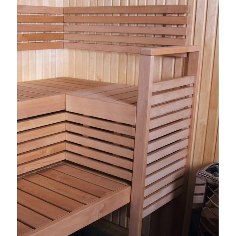 Lisälaudepaketti Harvia FormulaPlus 450 mm tervaleppä