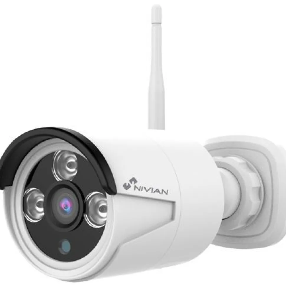 Lisävalvontakamera Celotron Nivian kamerapakettiin 3MP