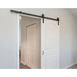 Liukuoven helasarja Pisla Deco musta