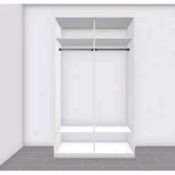Liukuovikaappi Nettiovi 110-155cm, tangoilla, mittojen mukaan, eri värejä