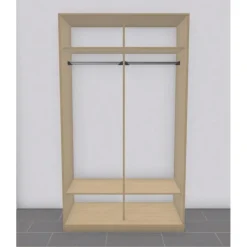 Liukuovikaappi Nettiovi 110-155cm, tangoilla, mittojen mukaan, eri värejä