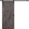 Liukuovi Mirror Line Ladon Ovi -valmispaketti 1067 mm kaskisavu