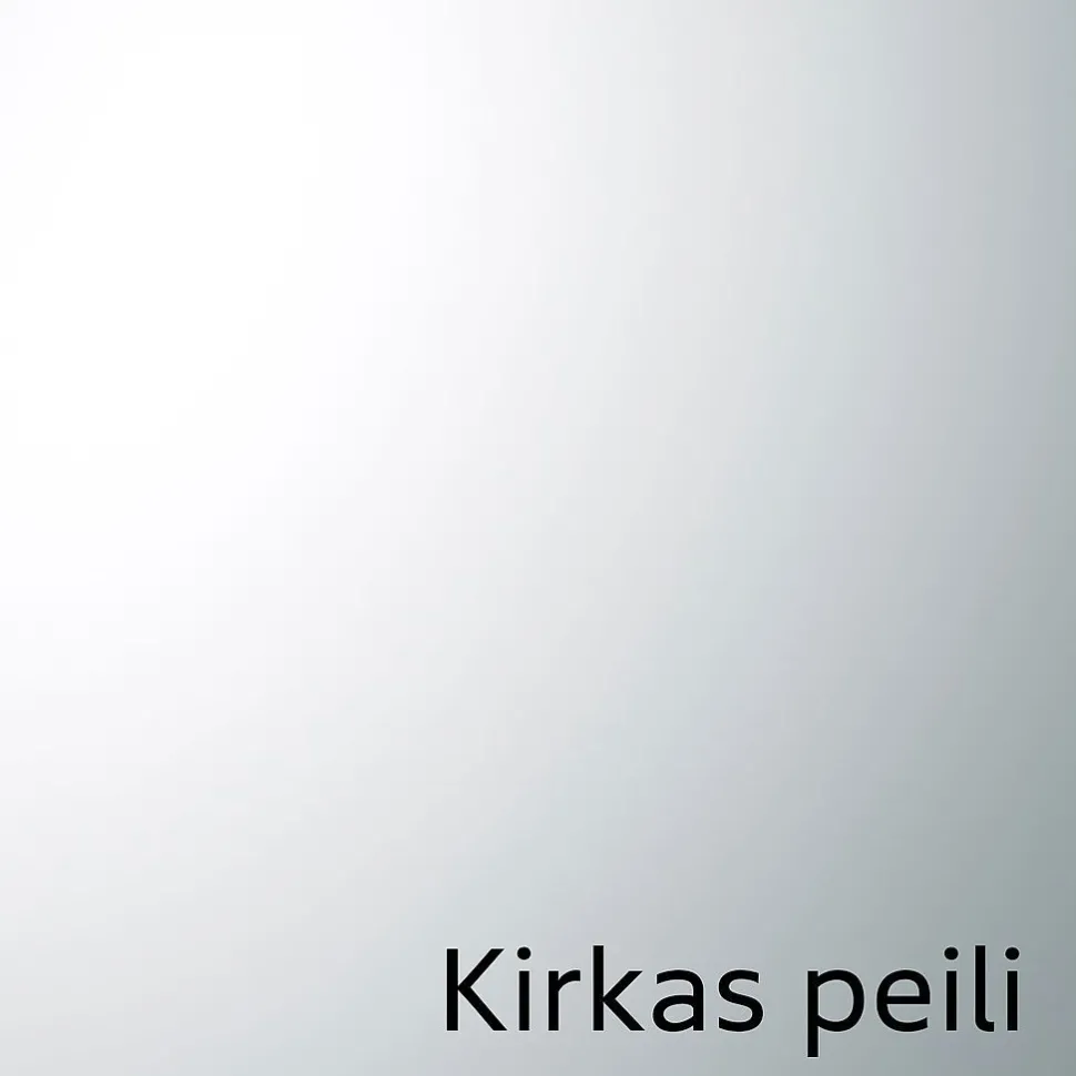 Liukuovi Nettiovi Lumo neljällä ovella alumiinikehys mittojen mukaan