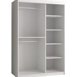 Liukuovivaatekaappi Nomla RIFLO SLIM 2 120, 120x200cm