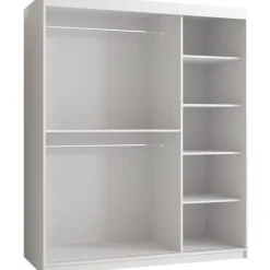 Liukuovivaatekaappi Nomla RIFLO SLIM 2 150, 150x200cm