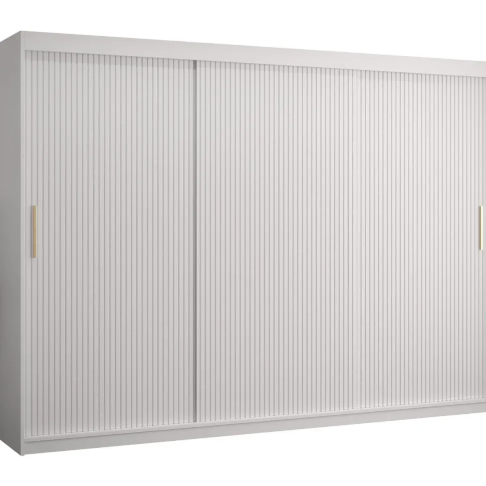 Liukuovivaatekaappi Nomla RIFLO SLIM 1 250, 250x200cm