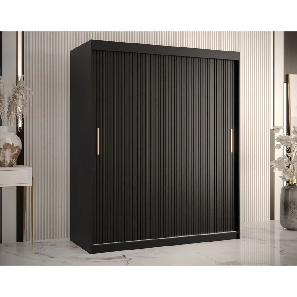 Liukuovivaatekaappi Nomla RIFLO SLIM 1 150, 150x200cm