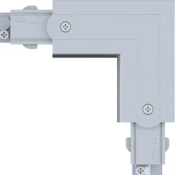 L-liitin Paulmann ProRail3, 101x101mm, sisä, eri värejä