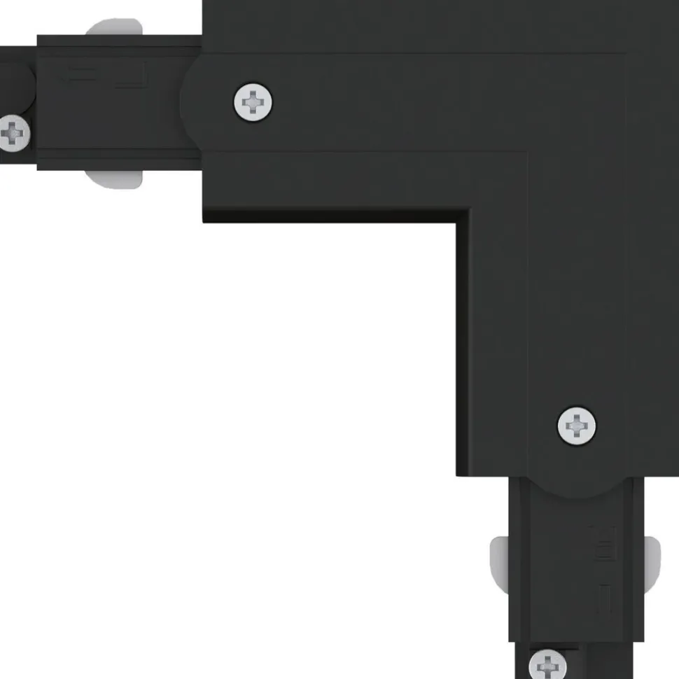 L-liitin Paulmann ProRail3, 101x101mm, sisä, eri värejä