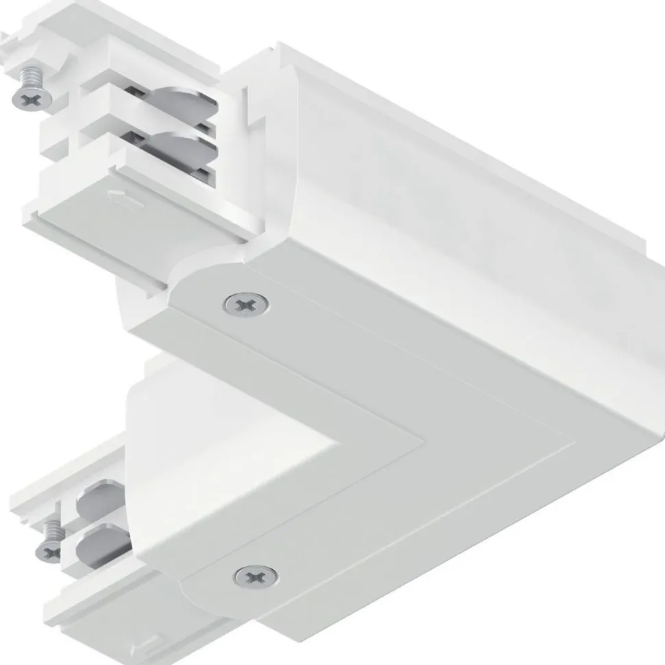 L-liitin Paulmann ProRail3, 101x101mm, sisä, eri värejä