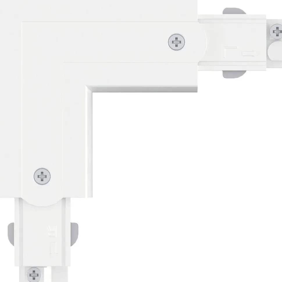 L-liitin Paulmann ProRail3, 101x101mm, ulko, eri värejä