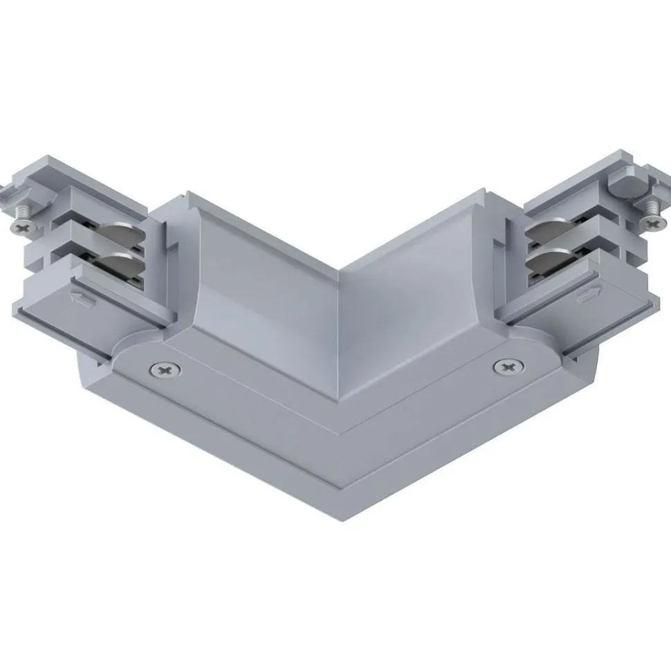 L-liitin Paulmann ProRail3, 101x101mm, ulko, eri värejä