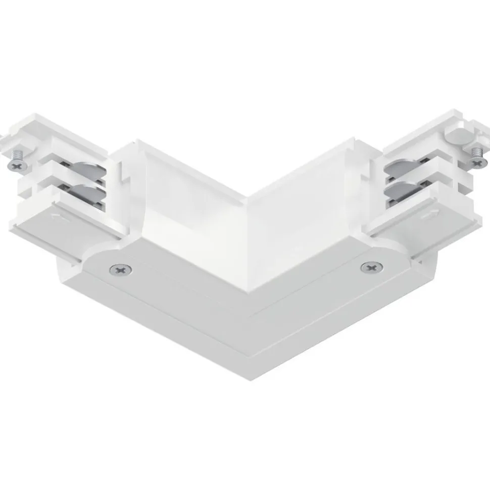 L-liitin Paulmann ProRail3, 101x101mm, ulko, eri värejä