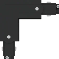 L-liitin Paulmann ProRail3, 101x101mm, ulko, eri värejä