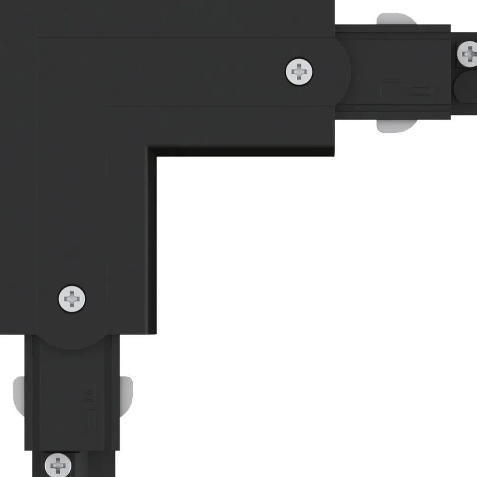 L-liitin Paulmann ProRail3, 101x101mm, ulko, eri värejä
