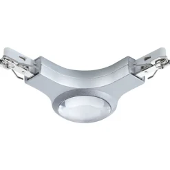 L-liitin Paulmann URail, 141x141mm, 5.3W, valaistu, eri värejä