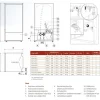 Lämminvesivaraaja Jäspi Modul VLM-300 S rst 275 l