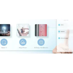 Lämminvesivaraaja Midea Lume, Wi-Fi, emali, 50l