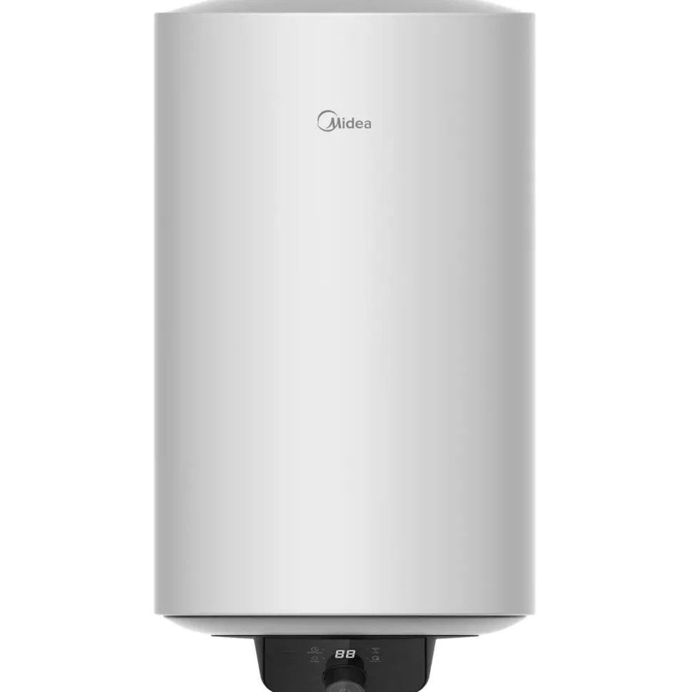Lämminvesivaraaja Midea Lume, Wi-Fi, emali, 50l