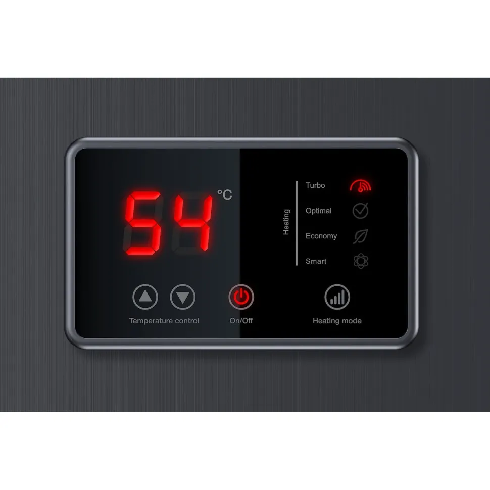 Lämminvesivaraaja Thermex Shadow, WiFi, emali, vaaka-asennus, 80l