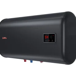 Lämminvesivaraaja Thermex Shadow, WiFi, emali, vaaka-asennus, 80l