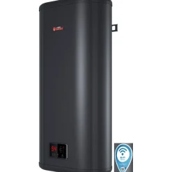 Lämminvesivaraaja Thermex Shadow, WiFi, emali, pystyasennus, 50l