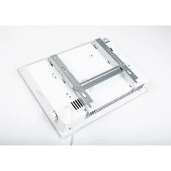 Lämmitin Adax ECO Basic Glass 02 KBT, 250W, valkoinen, IP24, 330x400mm