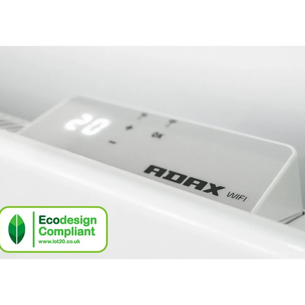 Lämmitin Adax NEO WiFi L KWT eri vaihtoehtoja