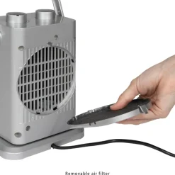 Lämmitin Clatronic HL3631, 1500W, 267x191cm, hopea