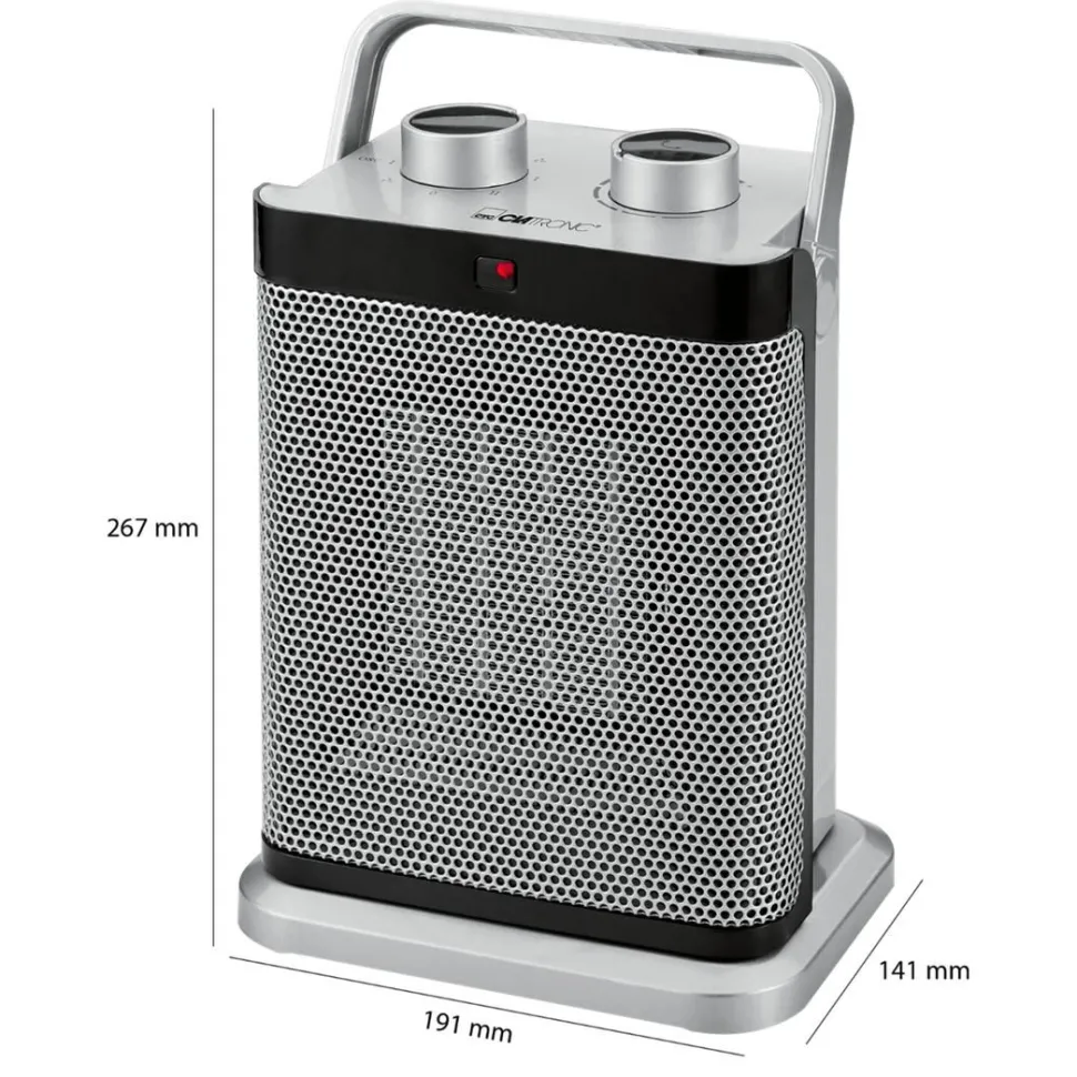 Lämmitin Clatronic HL3631, 1500W, 267x191cm, hopea