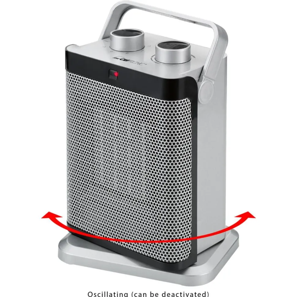 Lämmitin Clatronic HL3631, 1500W, 267x191cm, hopea