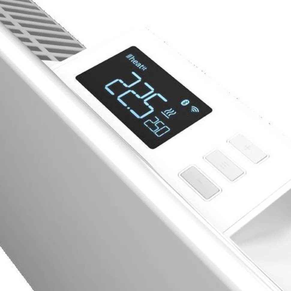 Lämmitin Heatit WiFi Panel, eri vaihtoehtoja
