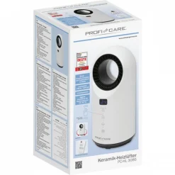 Lämmitin ProfiCare PCHL3086, 1500W, 360x180cm, valkoinen