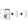 Lämpö- ja kosteusanturipaketti Celotron Tuya Smart WiFi, CETZ052 + 2kpl CETH092 anturit