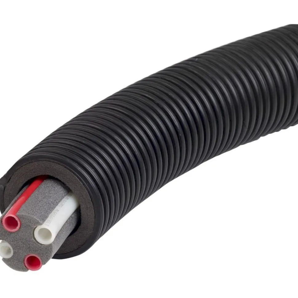 Lämpö- ja käyttövesiputki Meltex MX-4-Flex Ø2x25x2,3/28x4,0+22x3,0/160 mm