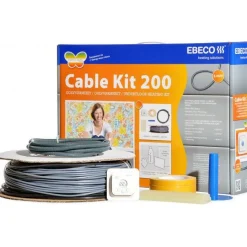 Lämpökaapelipaketti Ebeco Cable Kit 200, eri vaihtoehtoja