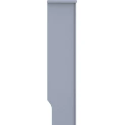 Lämpöpatterin suoja antrasiitti 152x19x81 cm mdf