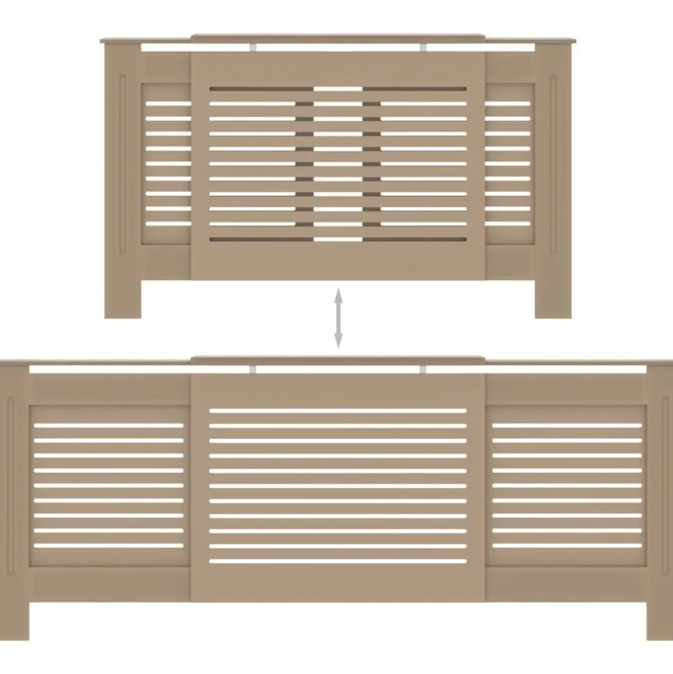 Lämpöpatterin suoja mdf 205 cm