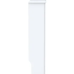 Lämpöpatterin suoja valkoinen mdf 205 cm