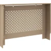 Lämpöpatterin suoja 112x19x81 cm mdf
