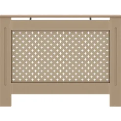 Lämpöpatterin suoja 112x19x81 cm mdf