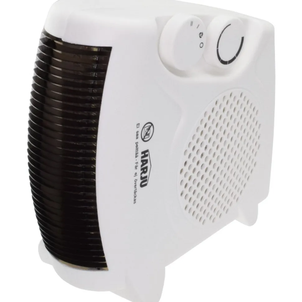 Lämpöpuhallin Harju 2000W pysty/vaaka muovirunko
