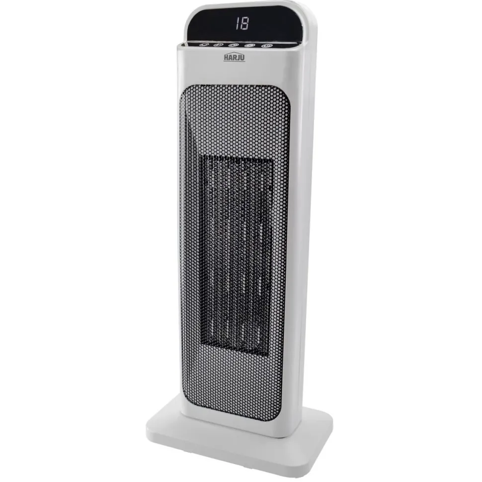 Lämpöpuhallin Harju, 1000W/2000W, 55.5cm, tornimallinen